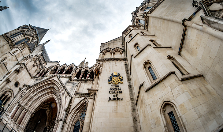 law courts london visit